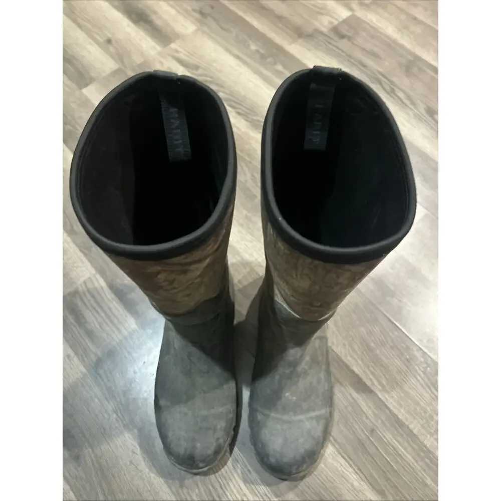 Habit Men's All-Weather Slip On Boots Size 11 Camo